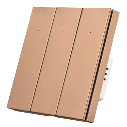 Выключатель ROXIMO 3кл - bronza